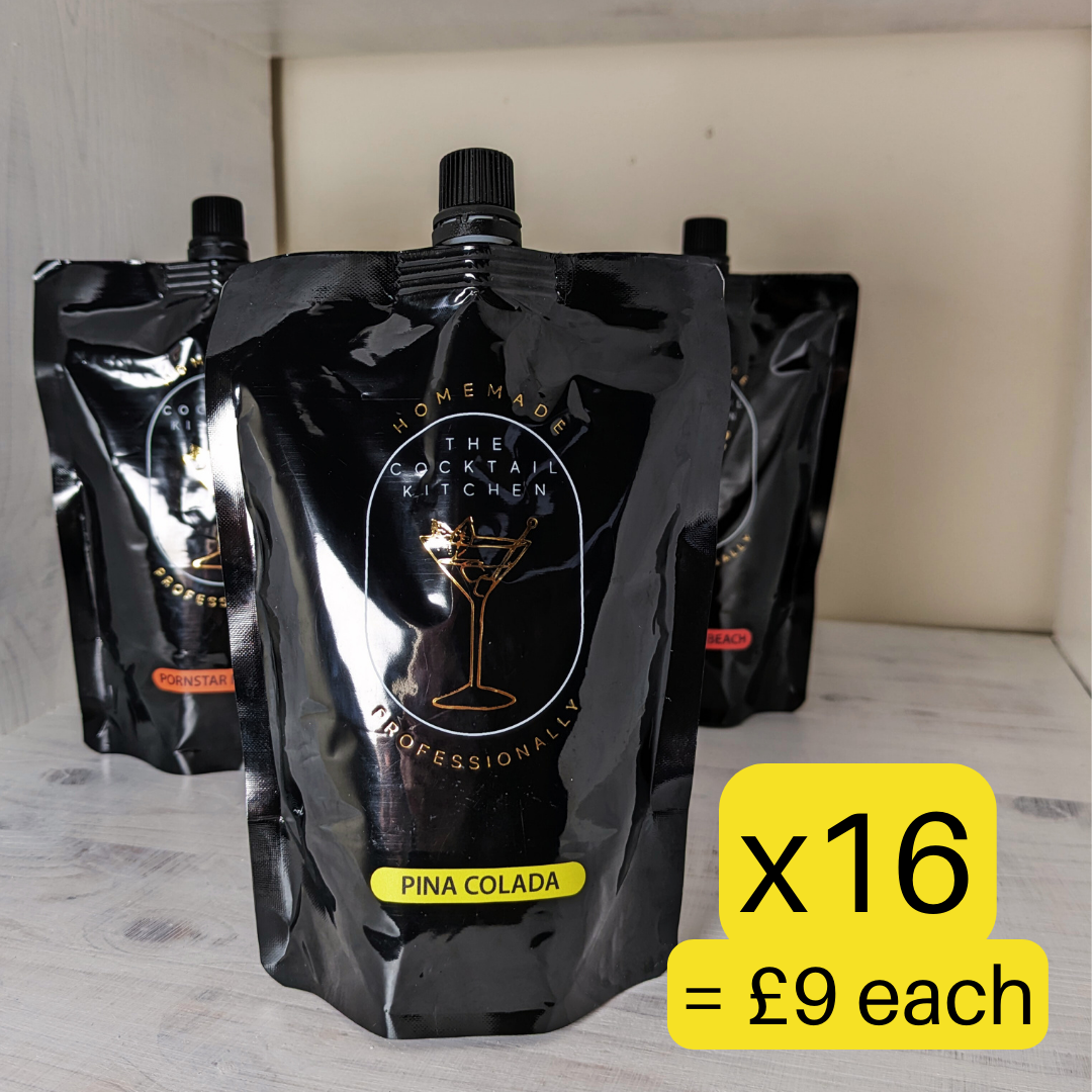 Festival Pouches 250ml