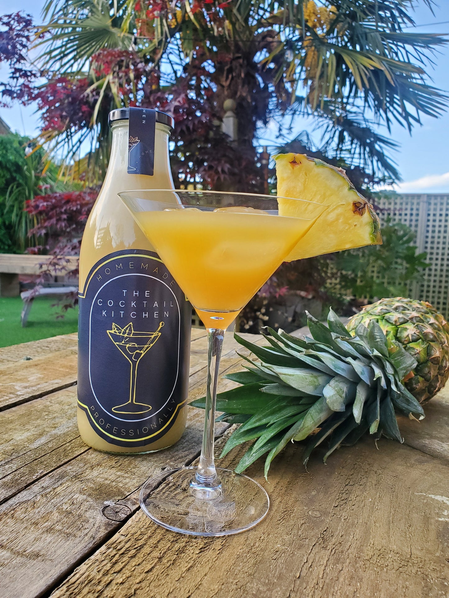 Pina Colada Cocktail