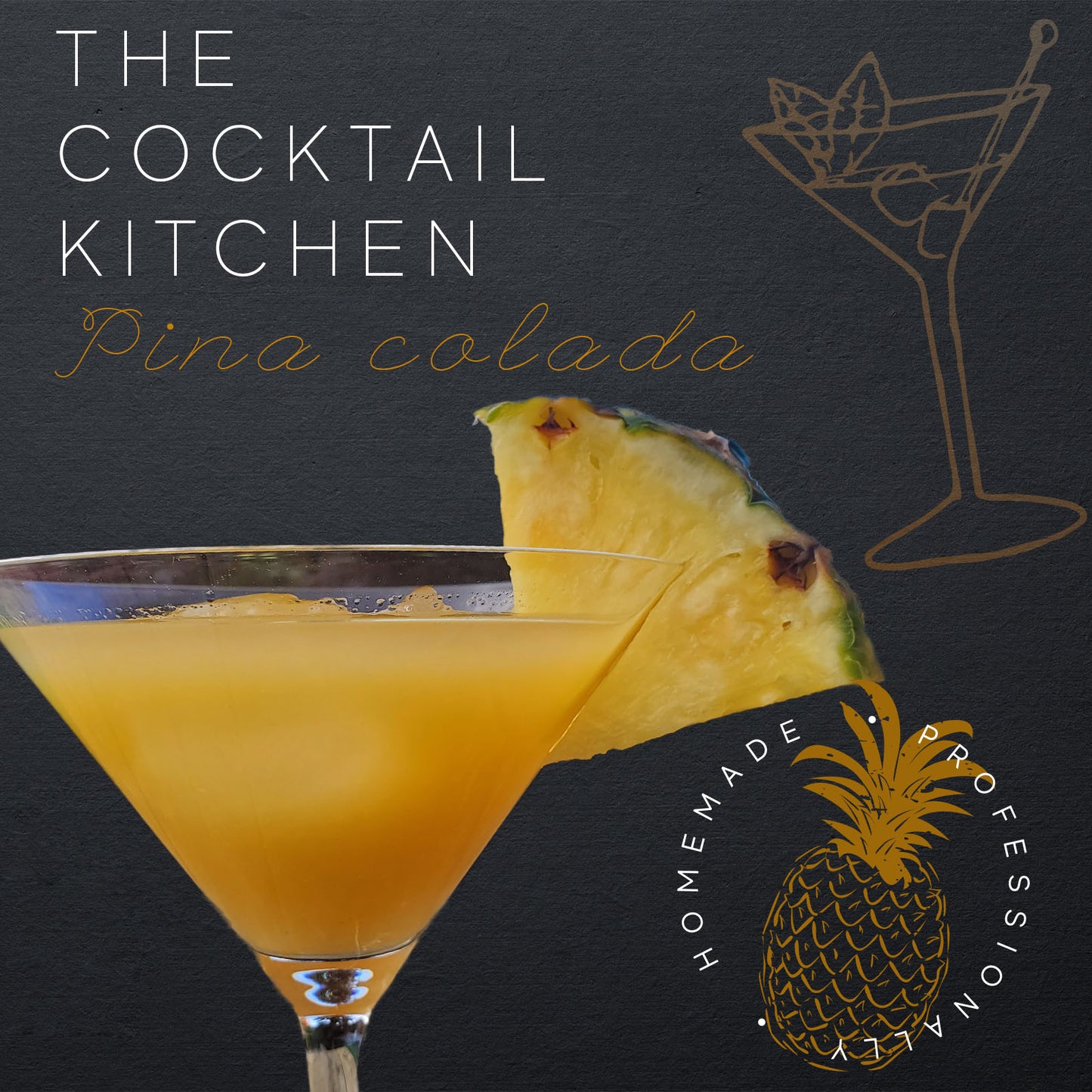 Pina Colada Cocktail